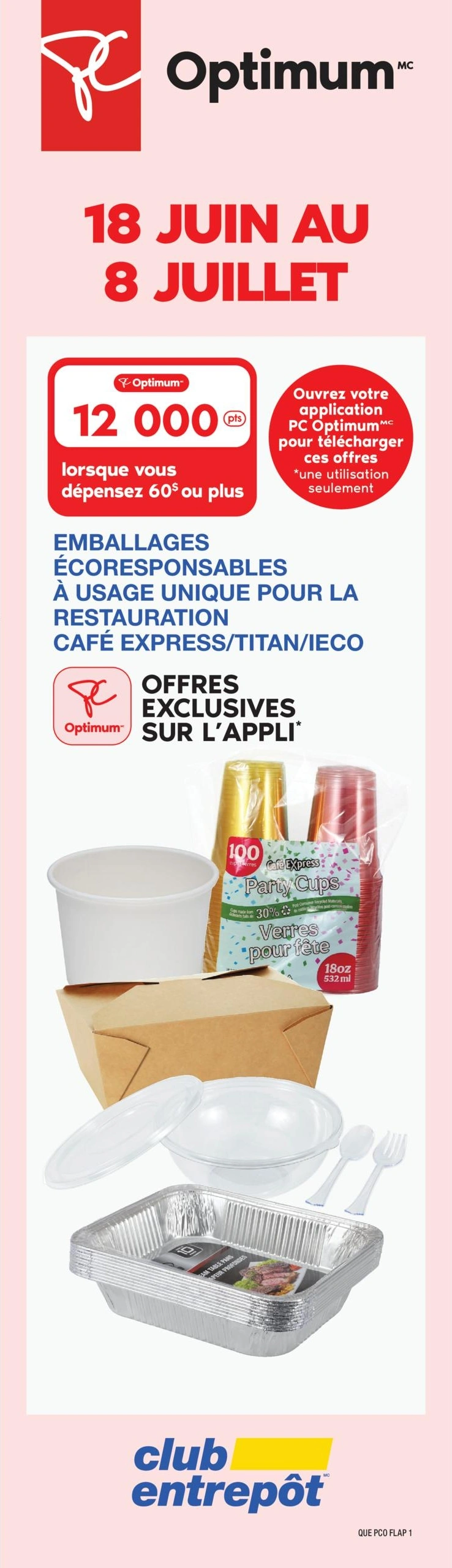 Wholesale Club and Club Entrepôt flyer page 6