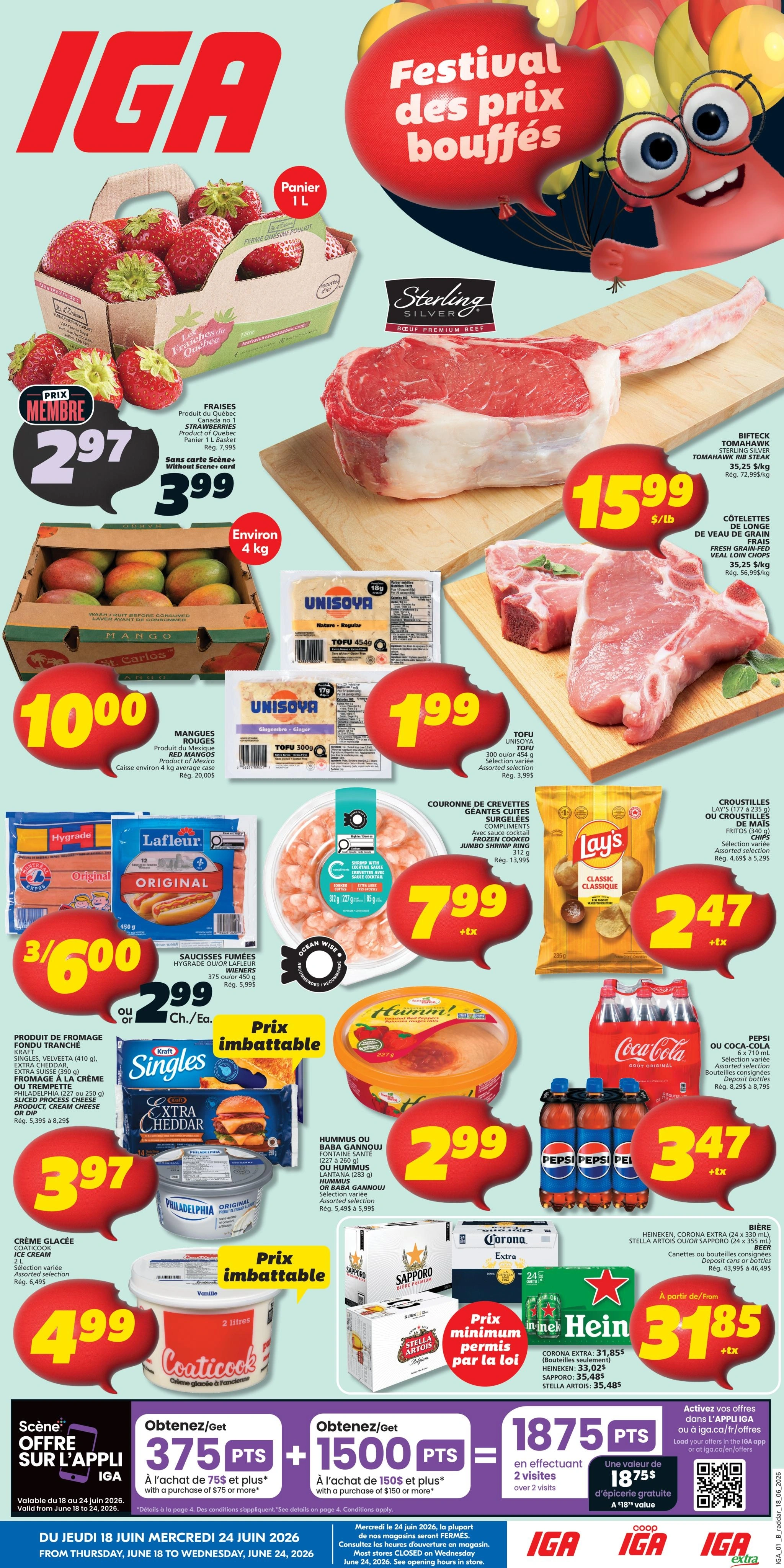 IGA flyer page 1