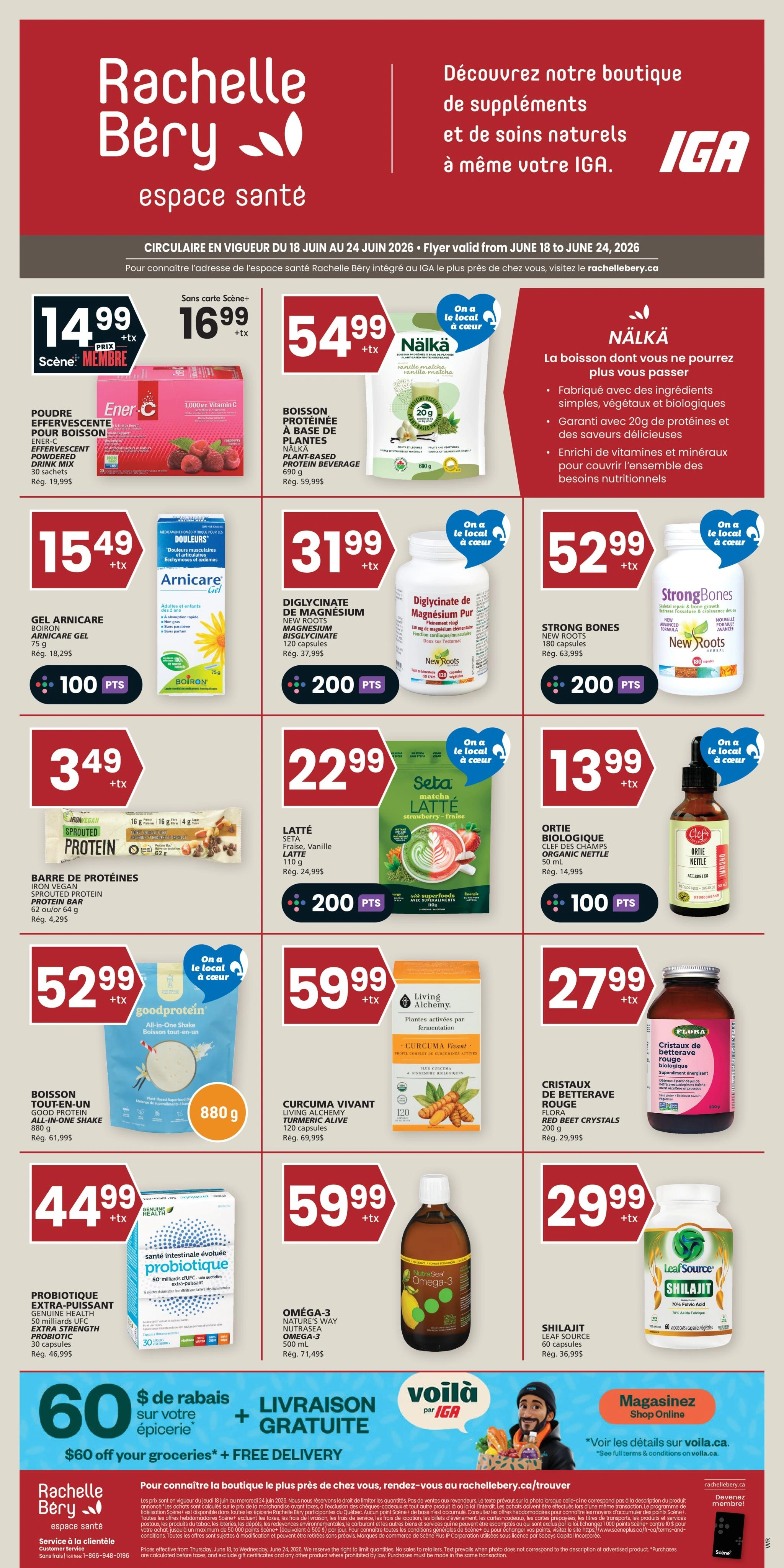 IGA flyer page 21