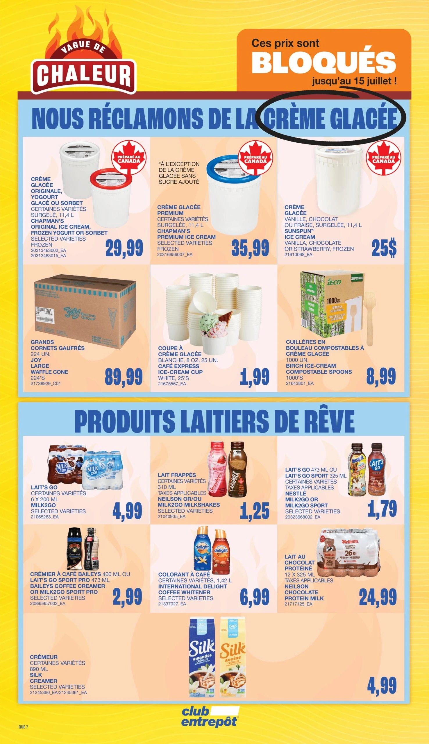 Wholesale Club and Club Entrepôt flyer page 15