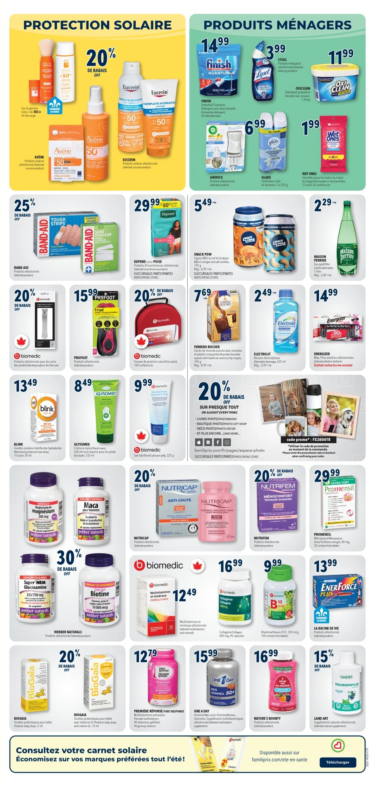 Familiprix flyer page 10