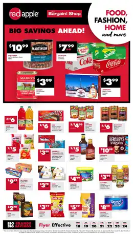Red Apple Stores Digital Flyer