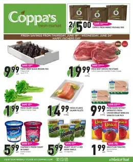 Coppa's Fresh Market Flyer