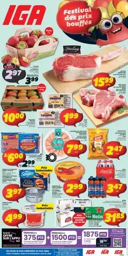 IGA Québec - Weekly eFlyer