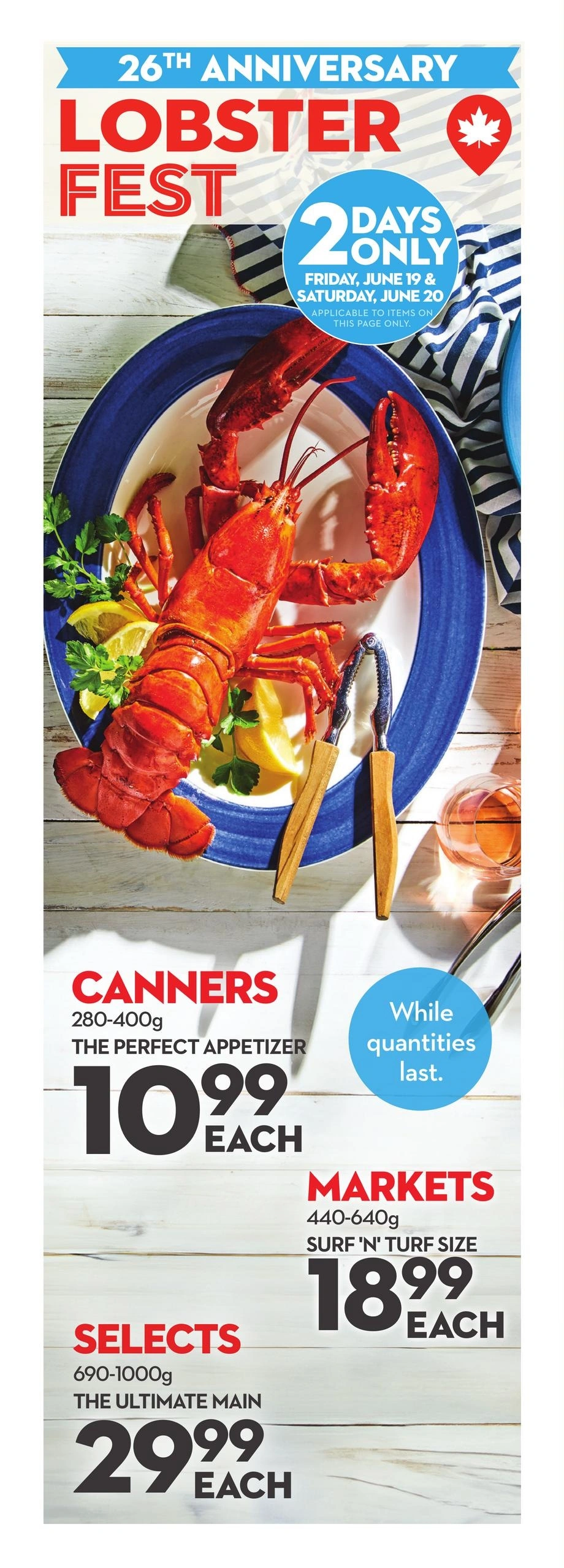 Garden Foods flyer page 1
