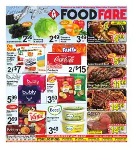Food Fare Weekly Flyer