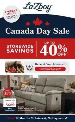 La-Z-Boy Furniture Galleries Flyer