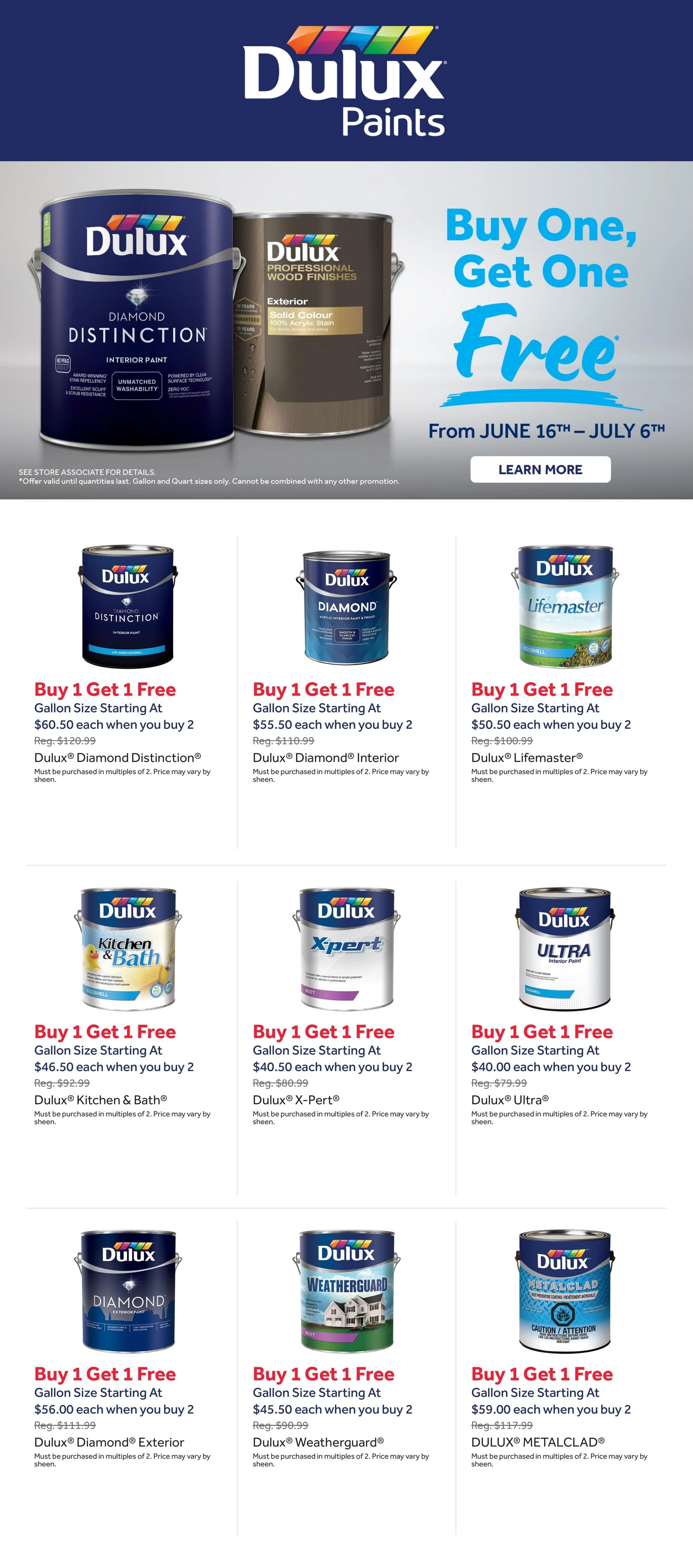 Dulux flyer page 1