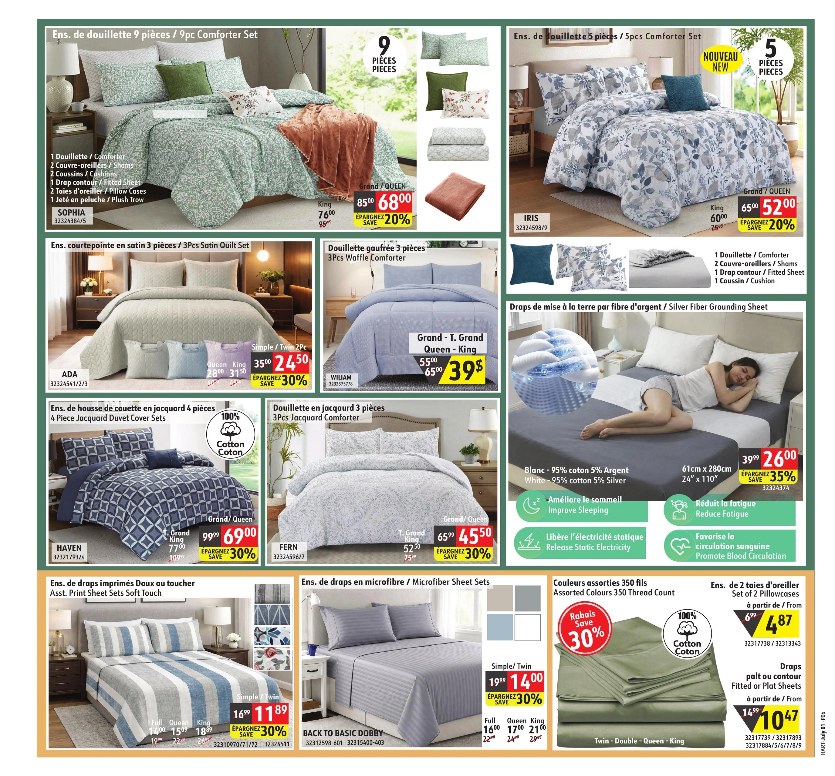 Hart Stores flyer page 6