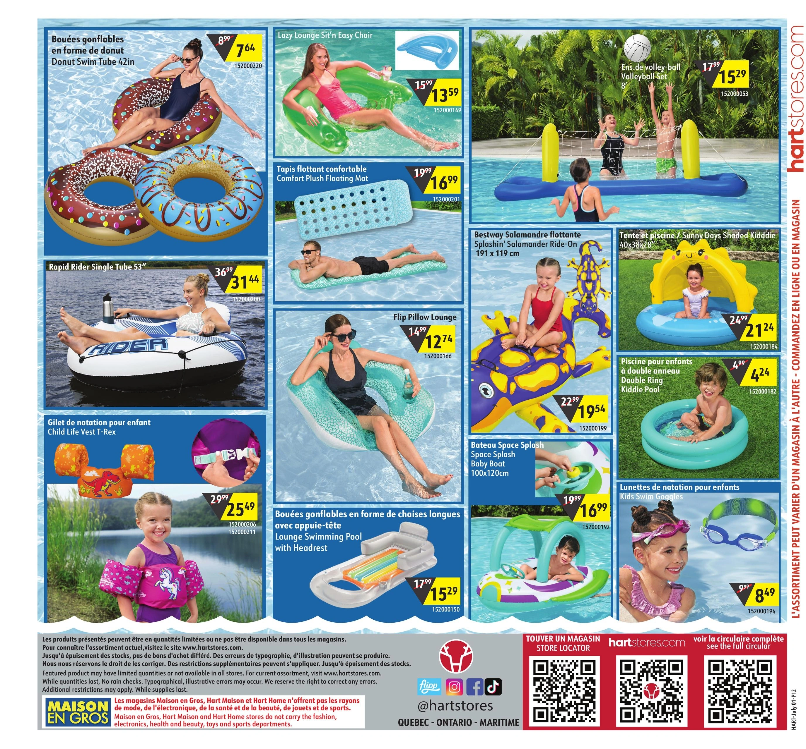 Hart Stores flyer page 12
