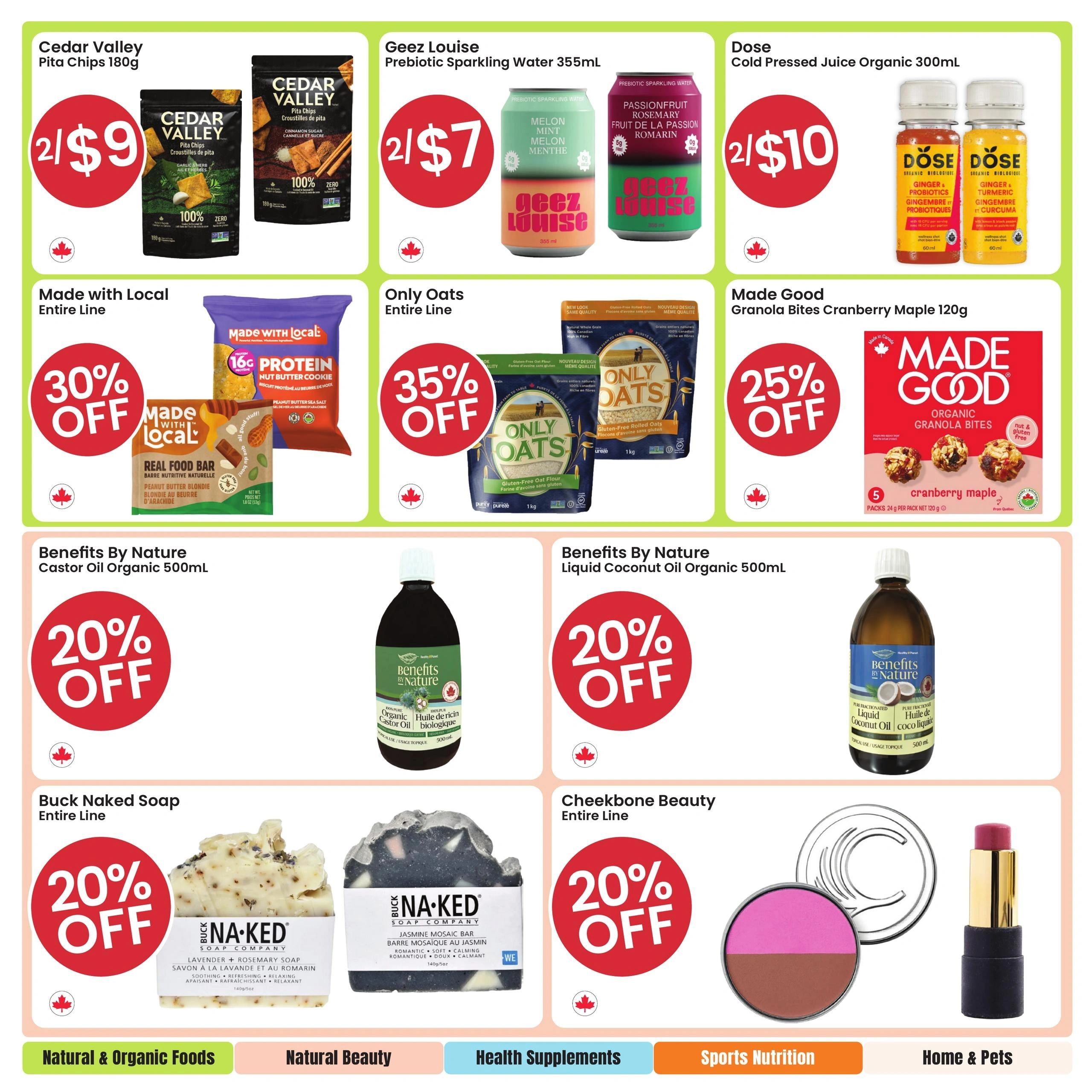 Healthy Planet flyer page 6