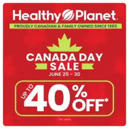 Healthy Planet Monthly Ad