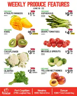 Pomme Produce Weekly