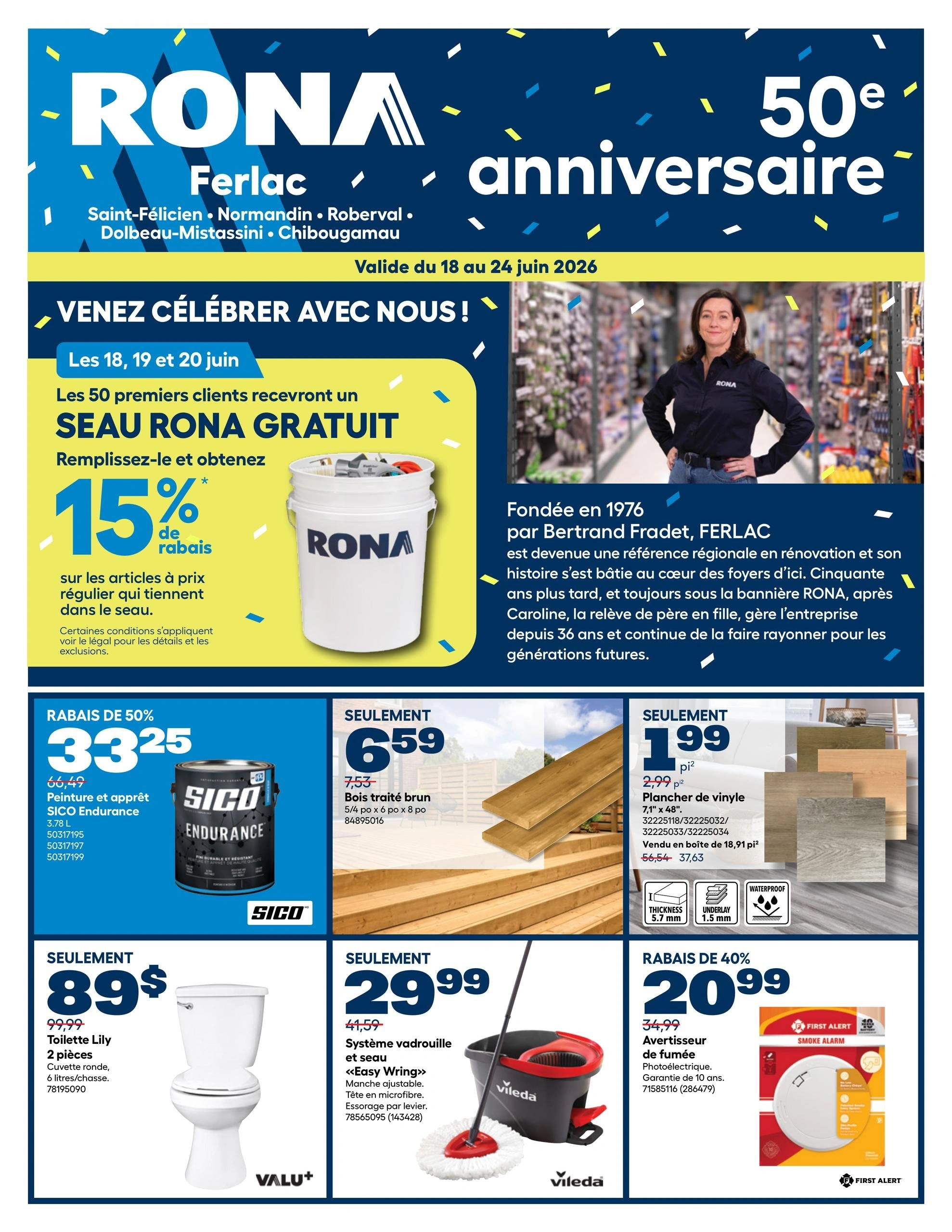 RONA & RONA + flyer page 1