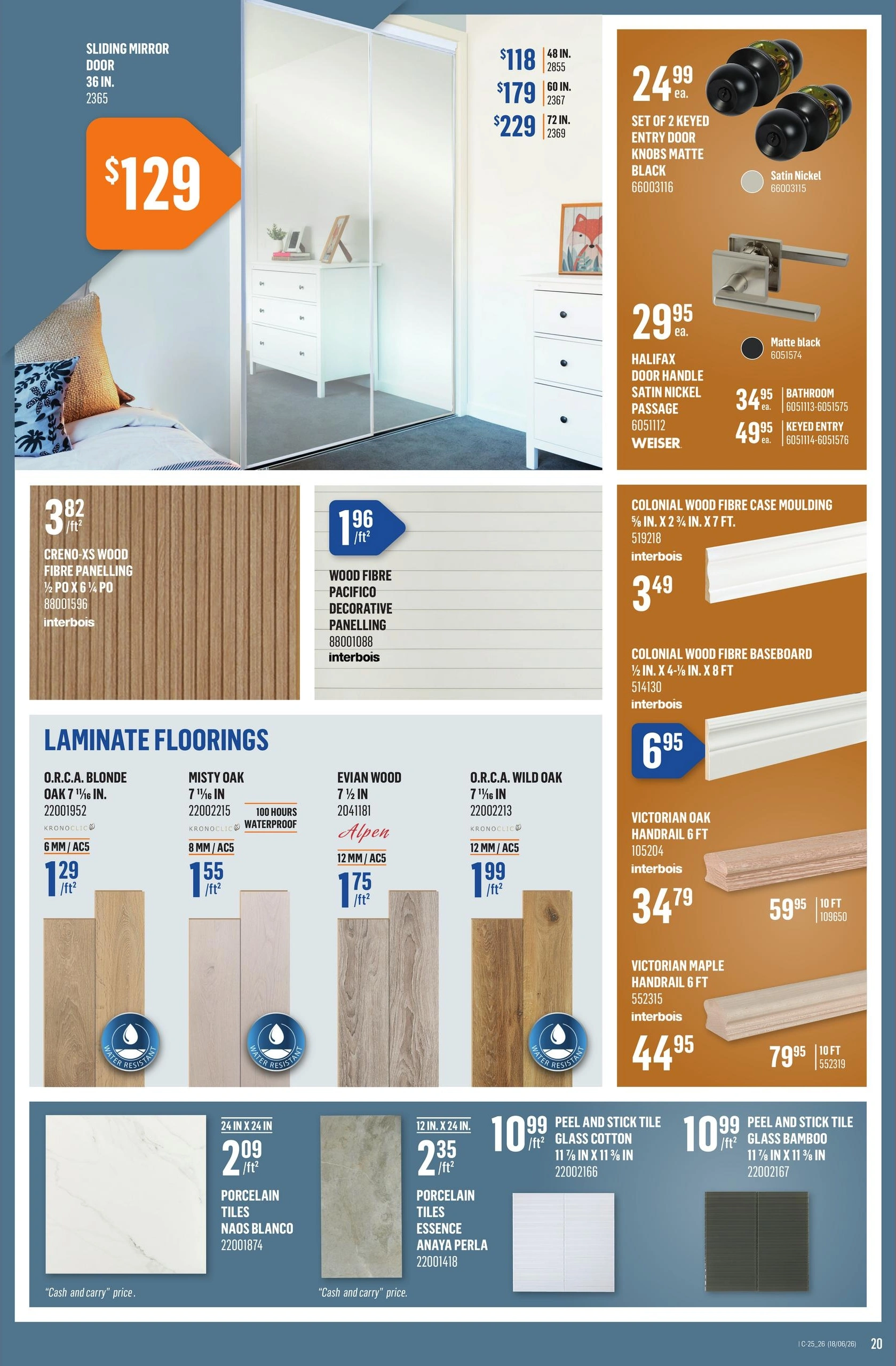 Canac flyer page 20