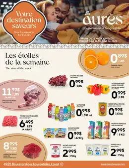 Supermarche Aures Flyer