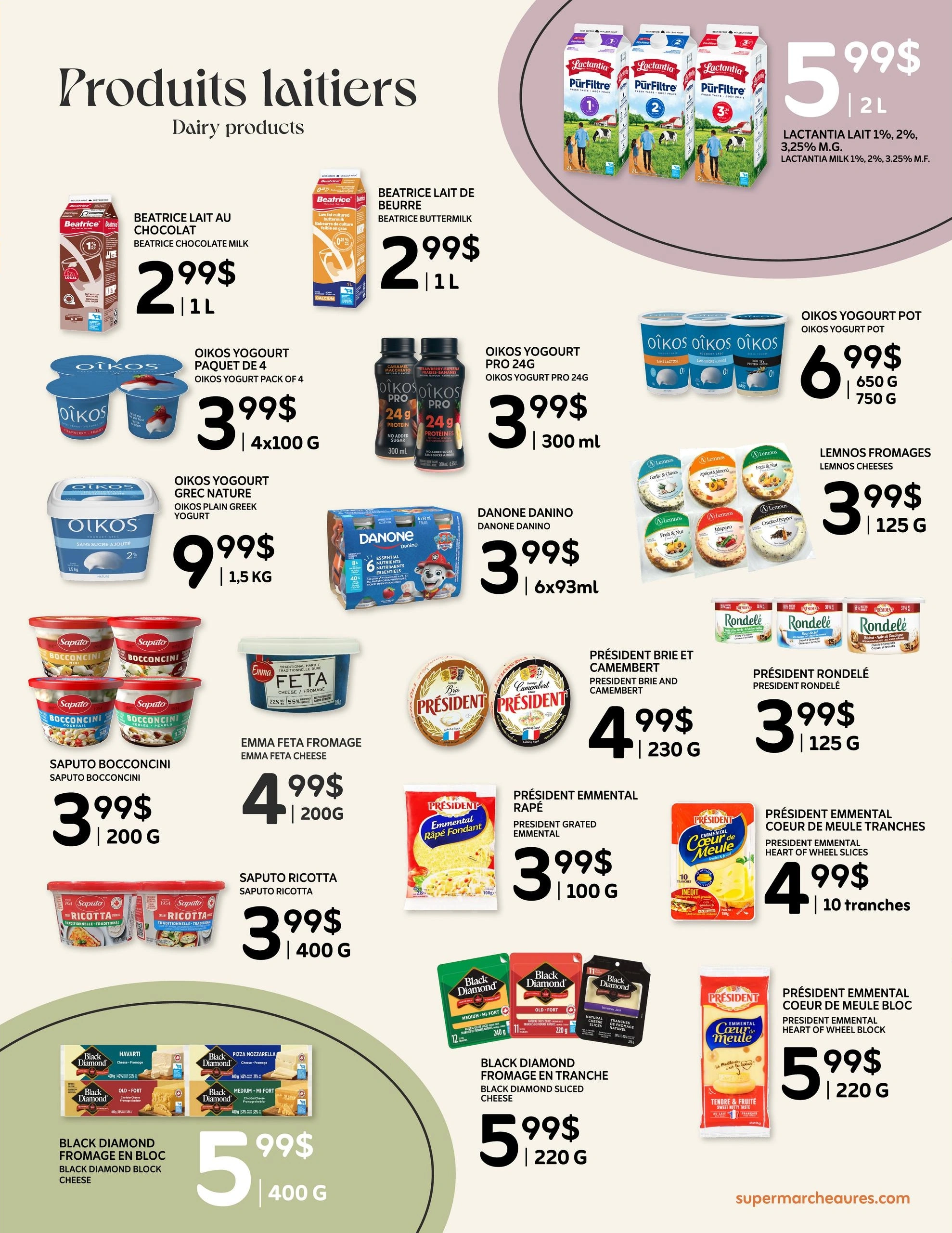 Supermarche Aures flyer page 5
