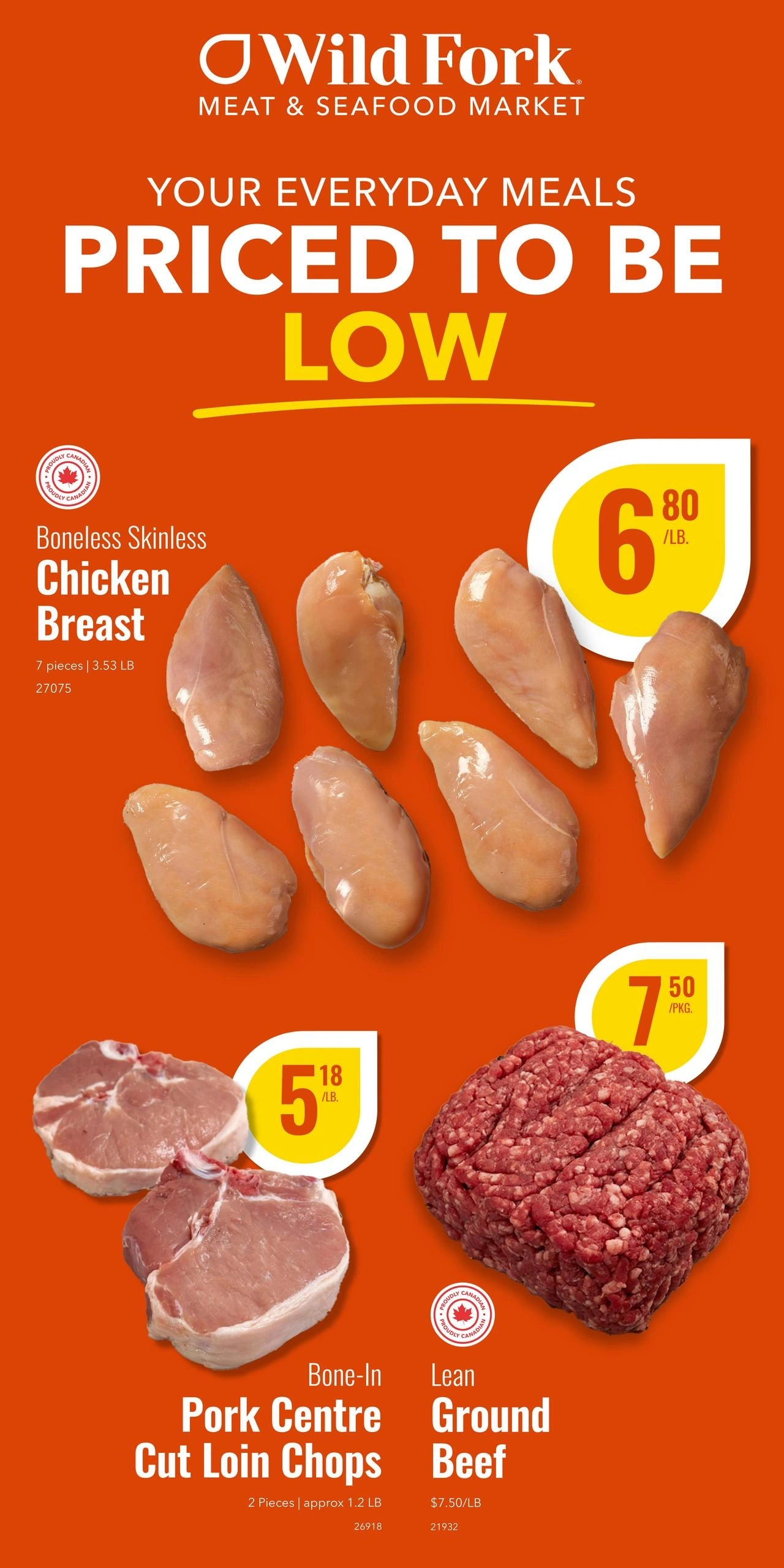 Wild Fork flyer page 1
