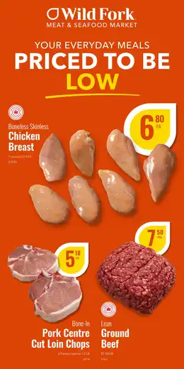 Wild Fork Weekly Flyer