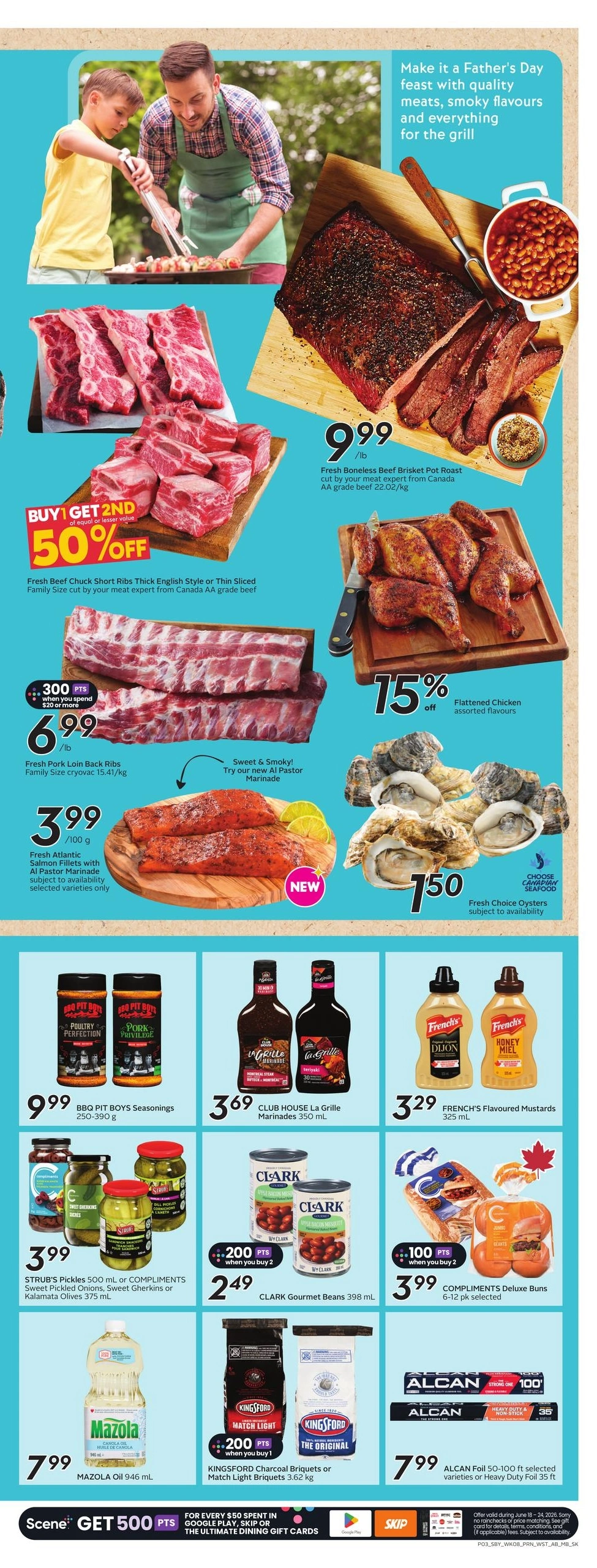 Safeway flyer page 6