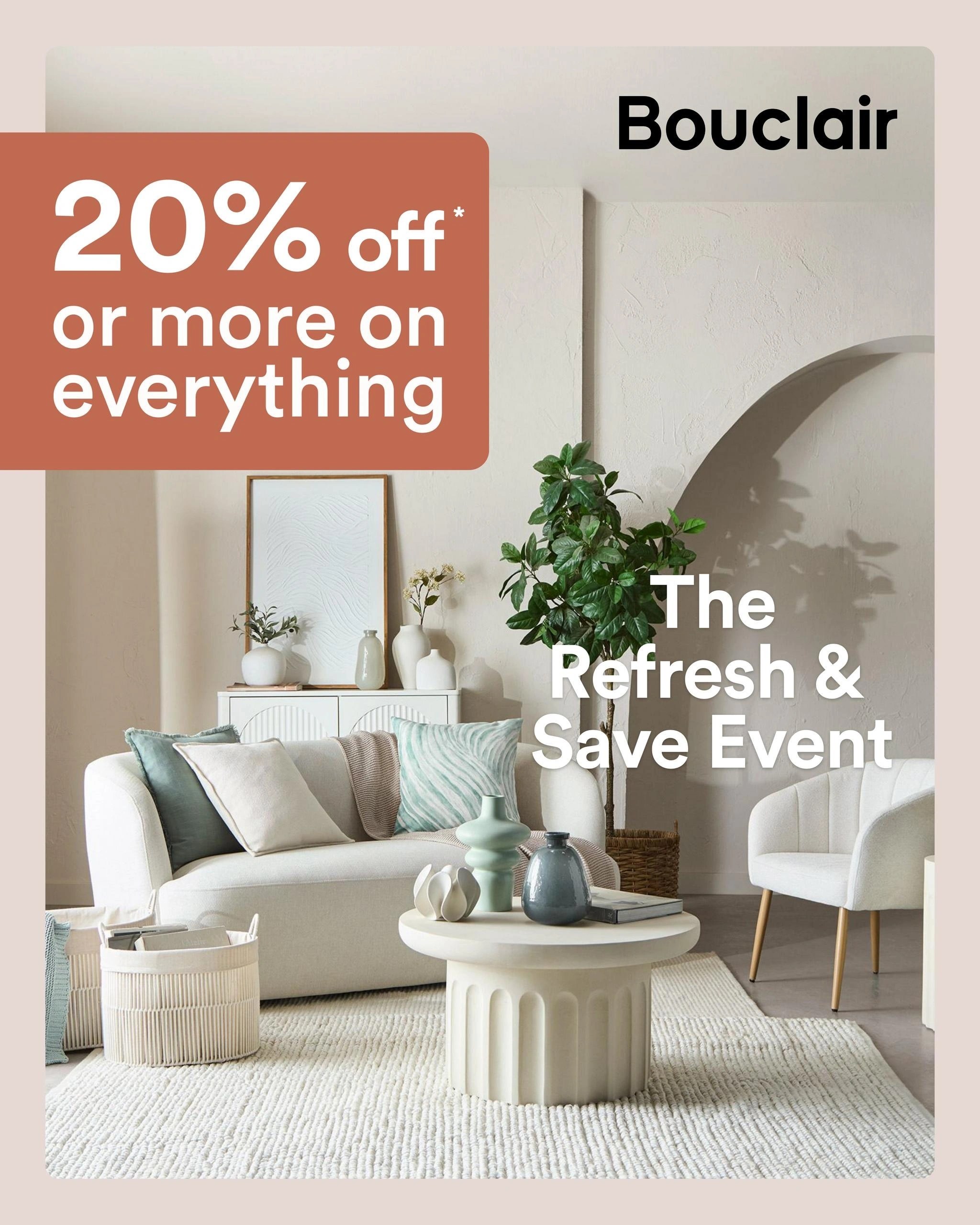 Bouclair flyer page 1