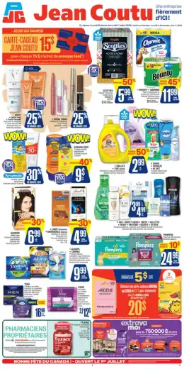 Jean Coutu Weekly Flyer