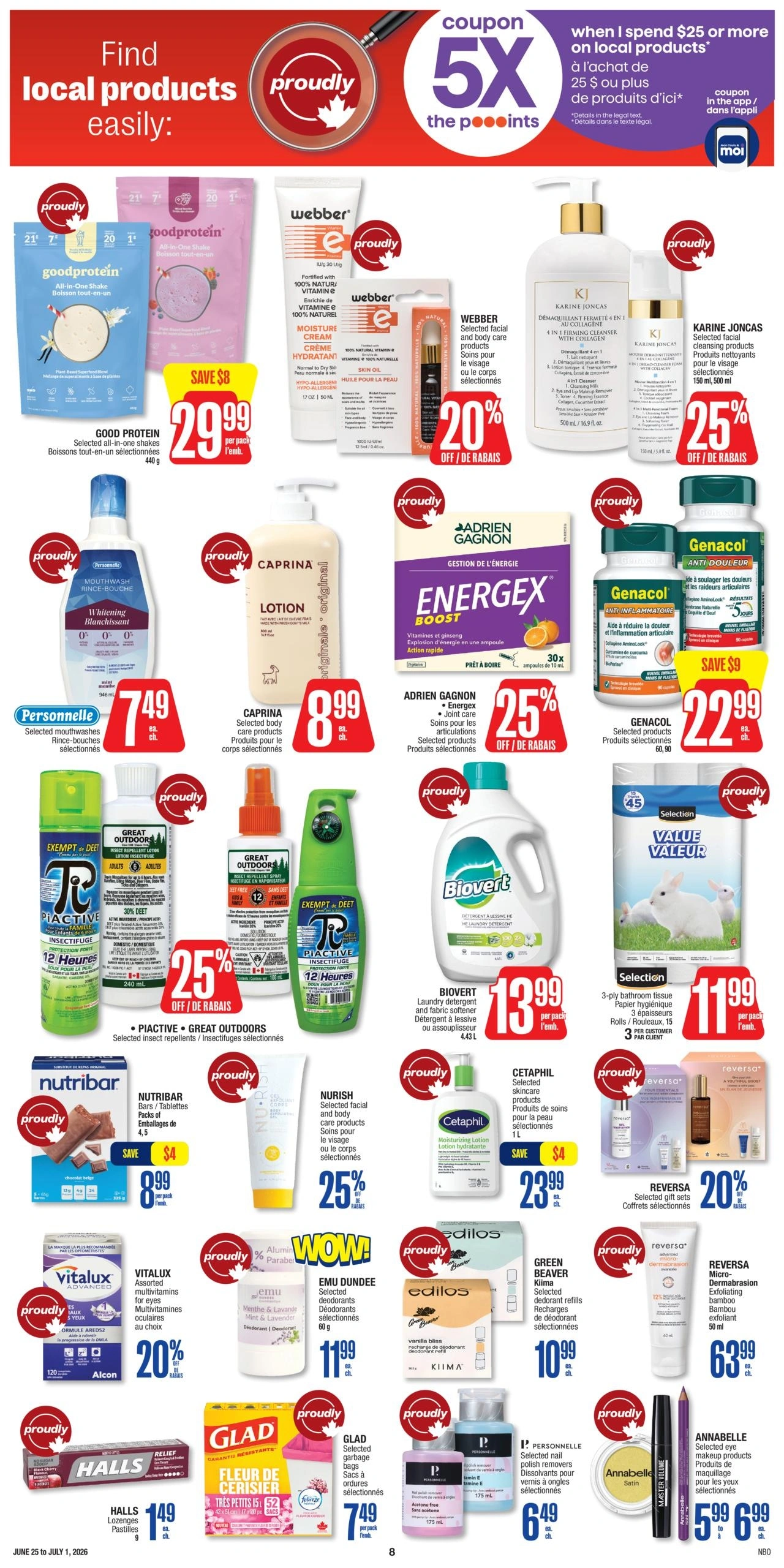 Jean Coutu flyer page 10