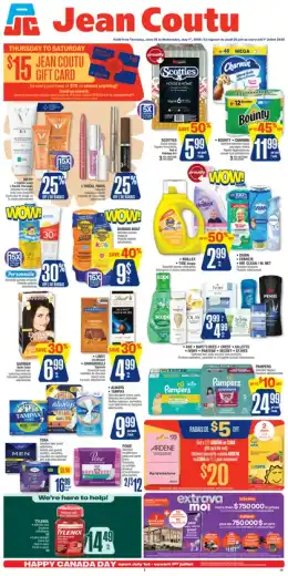 Jean Coutu Weekly Flyer