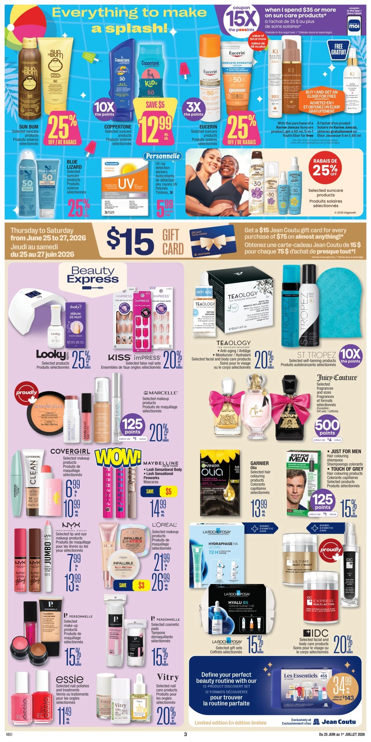 Jean Coutu flyer page 4