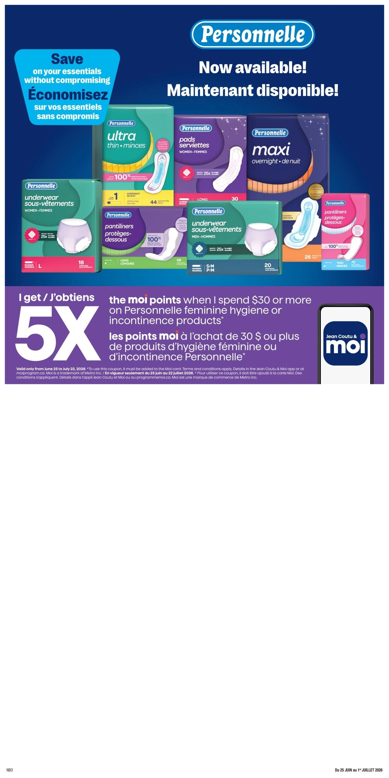 Jean Coutu flyer page 13