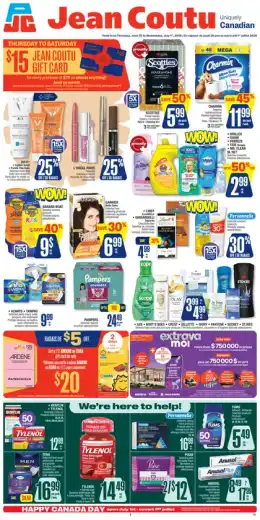 Jean Coutu Weekly Flyer