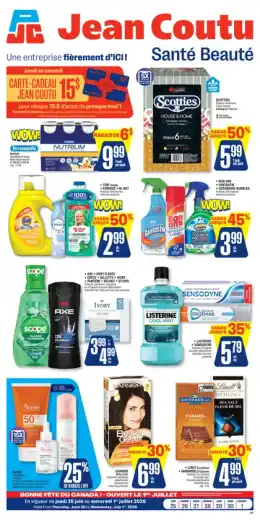 Jean Coutu Health & Beauty Flyer