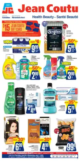 Jean Coutu Health & Beauty Flyer