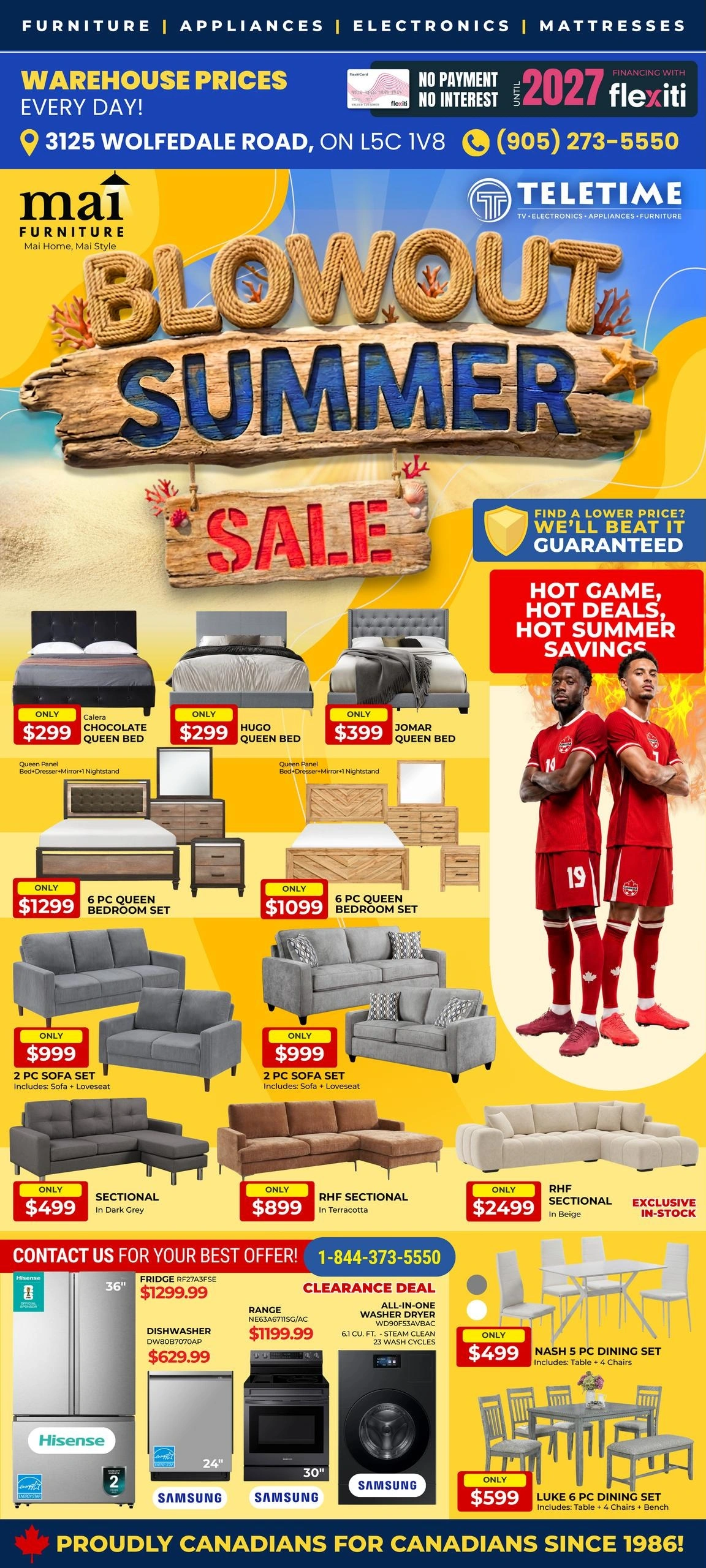 TeleTime flyer page 1