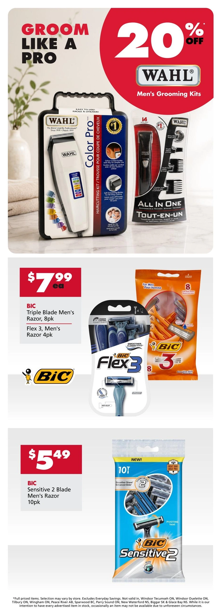 The Bargain! Shop flyer page 4