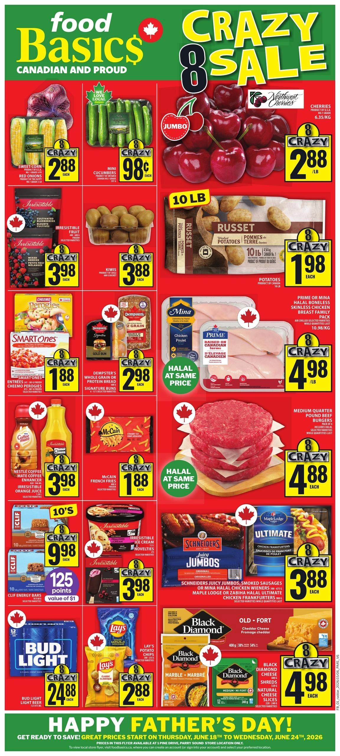 Food Basics flyer page 1