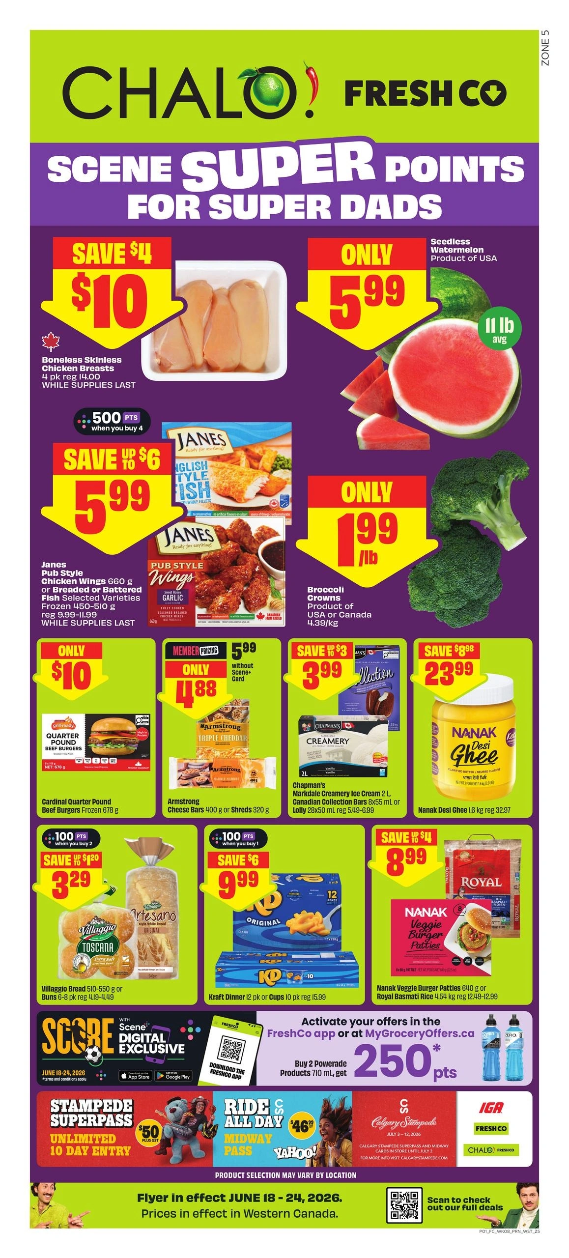 Chalo FreshCo  flyer page 1