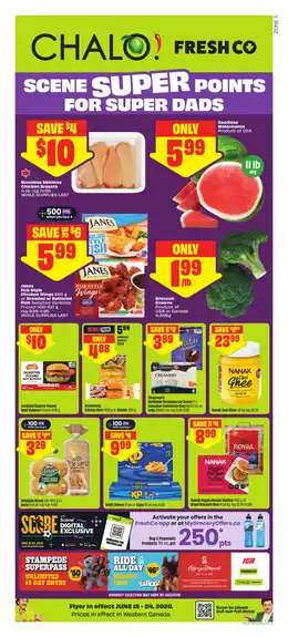 Chalo FreshCo Weekly eFlyer 06/18 - 06/24