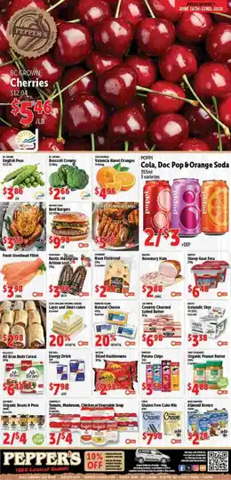 Pepper's Foods Indexed Weekly