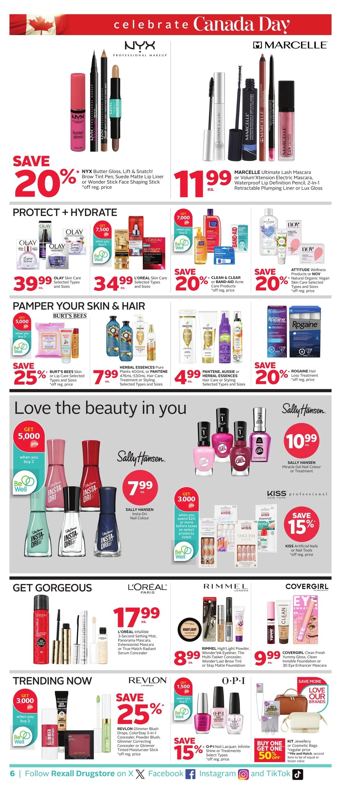 Rexall flyer page 14