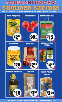 Moonlight Grocers WeeklyAd