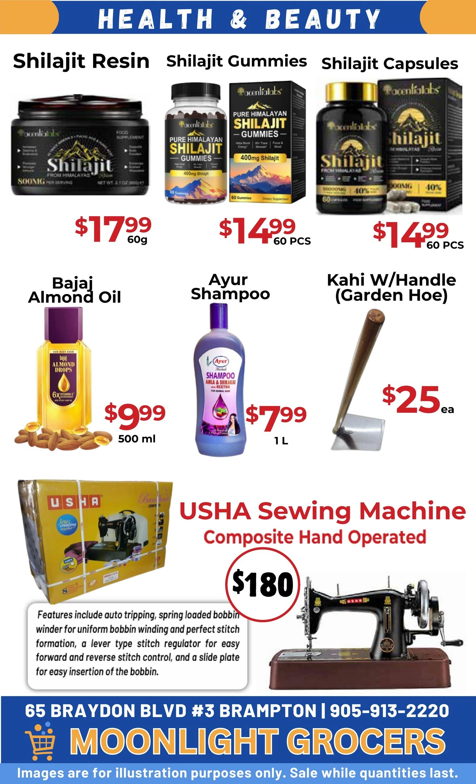 Moonlight Grocers flyer page 13