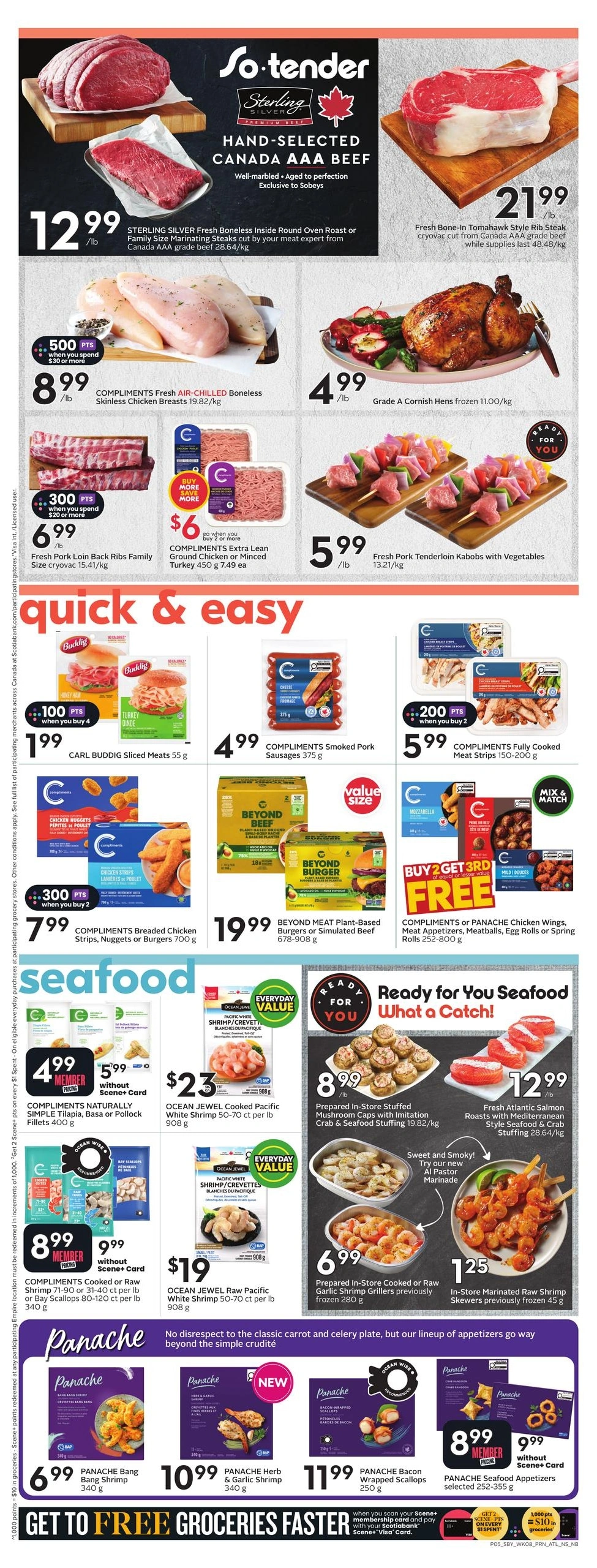 Sobeys flyer page 6