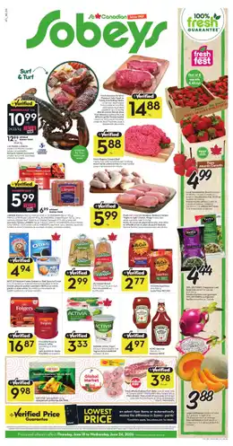 Sobeys Weekly eFlyer 06/18-06/24