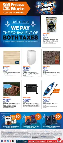 Patrick Morin Flyer