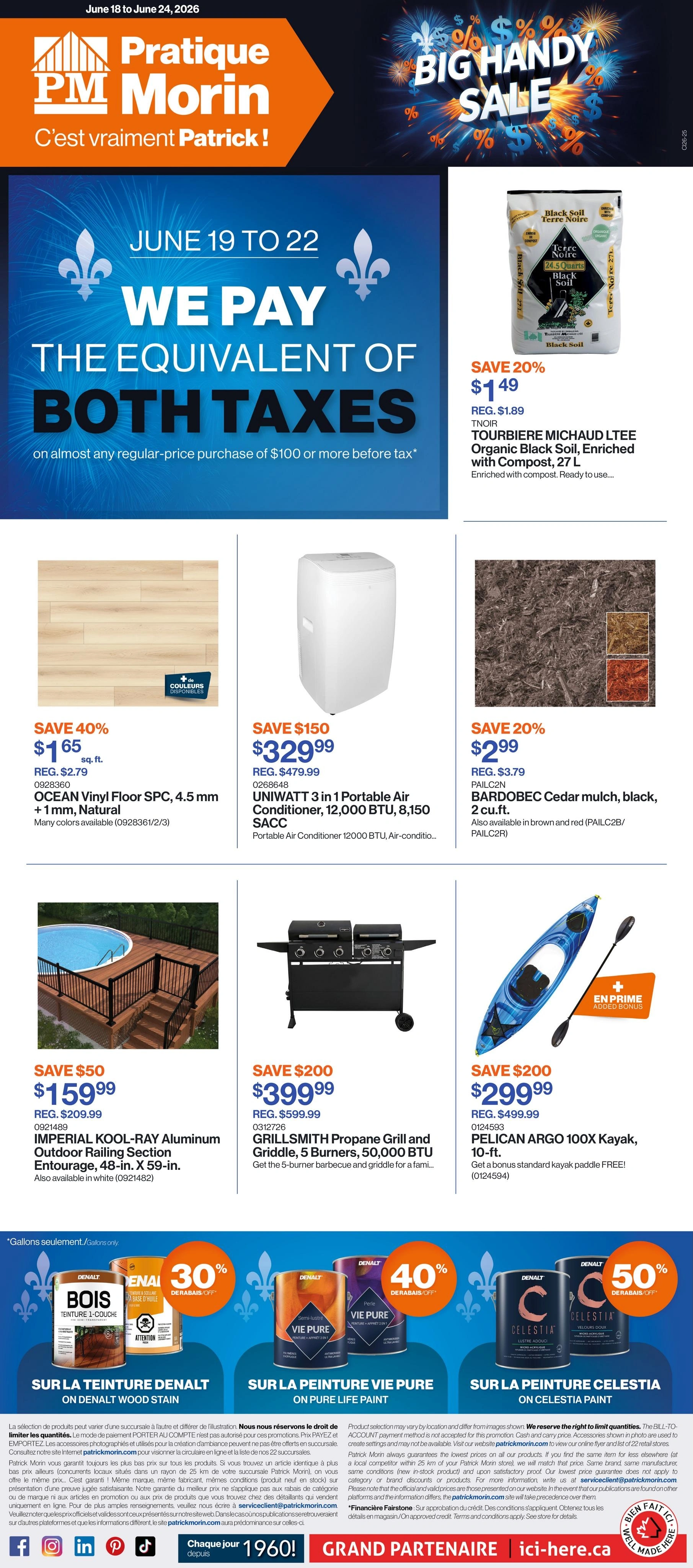 Patrick Morin flyer page 1