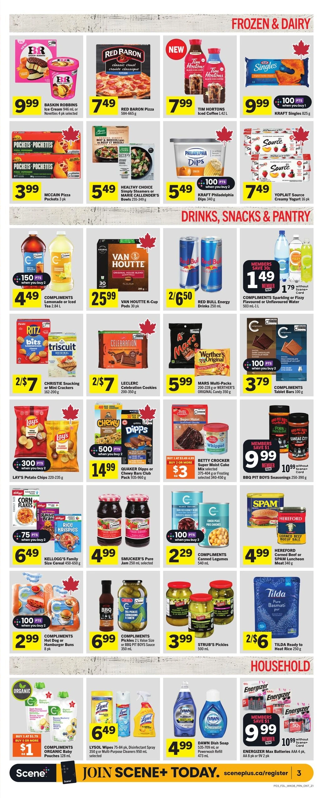 Foodland flyer page 6