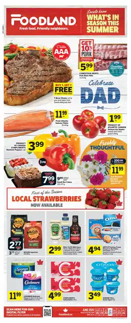 Foodland Weekly eFlyer 06/18 - 06/24