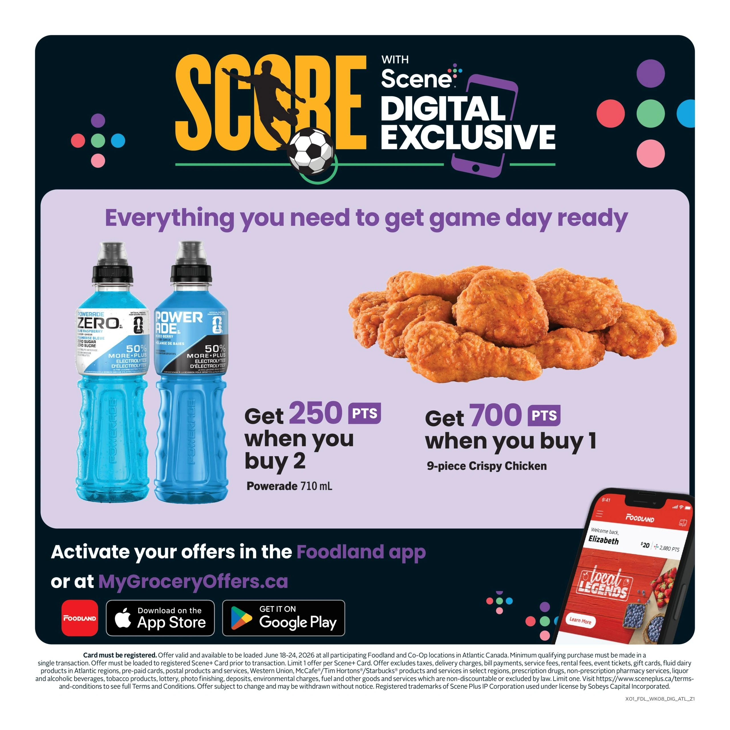 Foodland flyer page 10