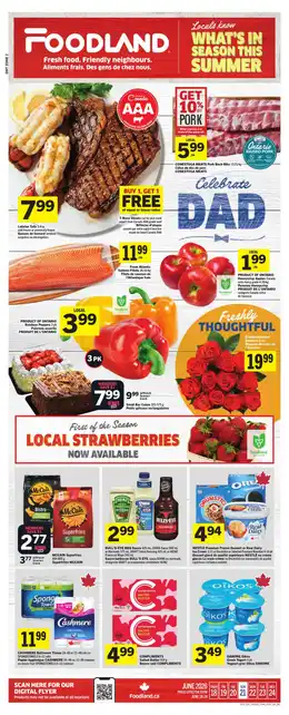 Foodland Weekly eFlyer 06/18 - 06/24